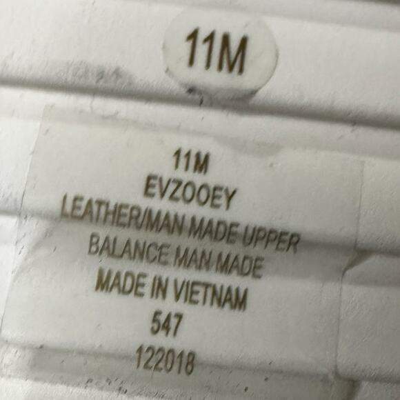 Evolve by Easy Spirit Zooey Leather Slip On Wedge Sandals Women's Size 11 - Picture 4 of 8